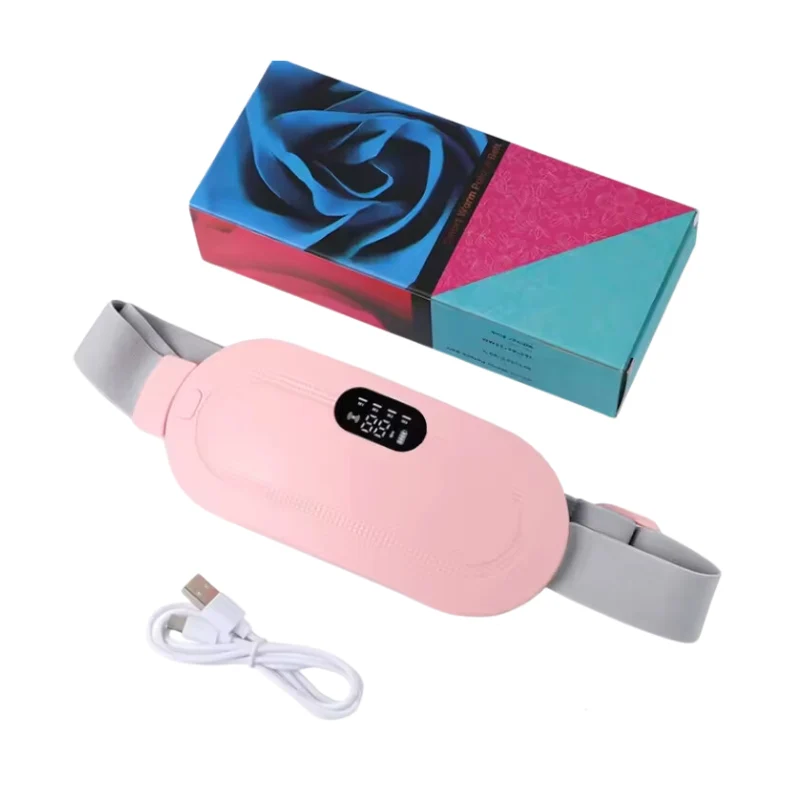 HoorCart Rechargeable Heat & Vibration Comfort Belt