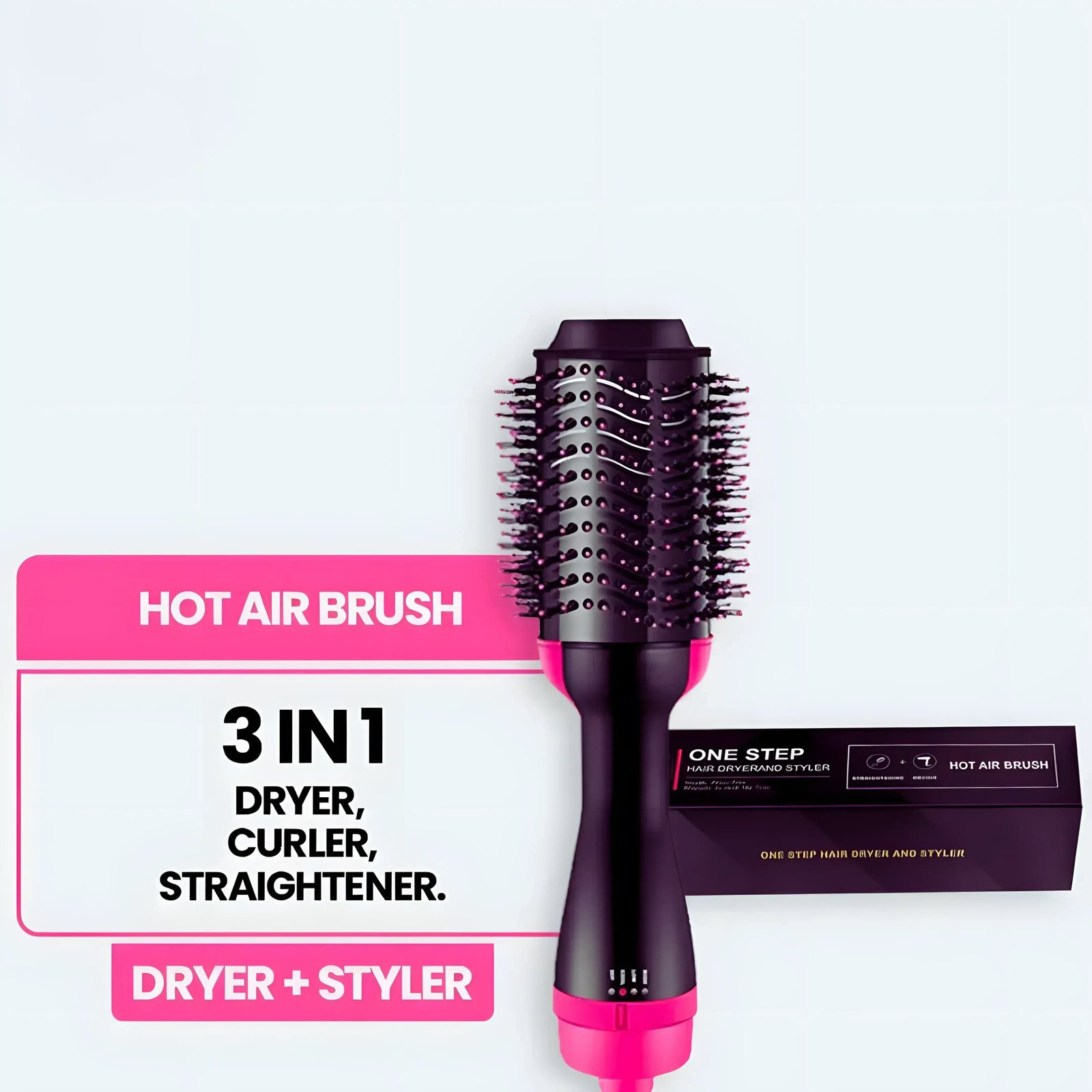 HoorCart One-Step Hot Air Dryer & Volumizing Brush